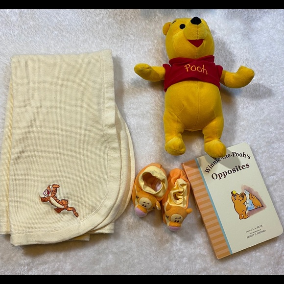 Other - Tigger blanket bundle